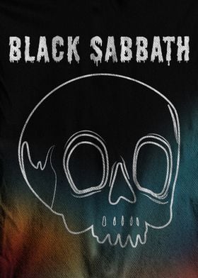 Black Sabbath Skull T-shirt