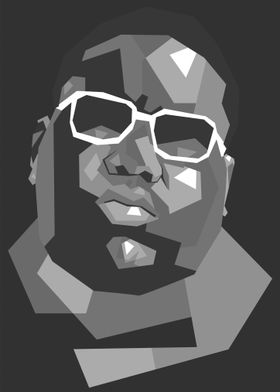 The Notorious B.I.G. Portrait