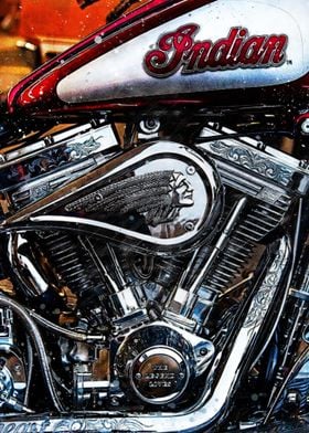 Indian Motorcycle Engine