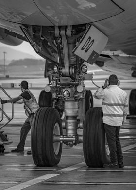 Airbus A380 Landing Gear