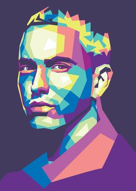 Eminem Pop Art Portrait