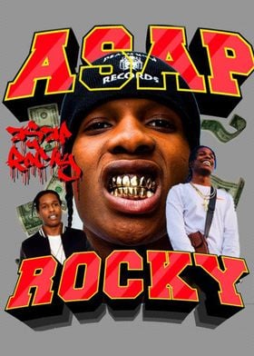 ASAP Rocky Rapper Music