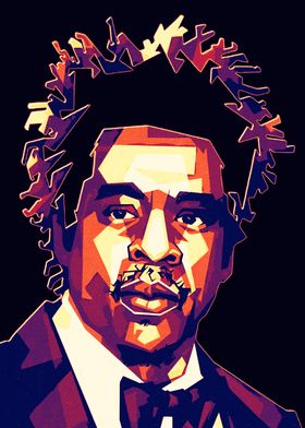 Jay Z Pop Art Portrait