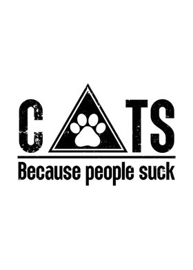 Cats Because People Suck