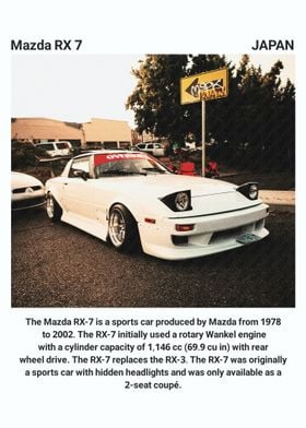 Mazda RX-7 Sports Car