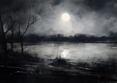 Mysterious Moon Lake