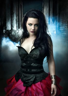 Amy Lee Portrait