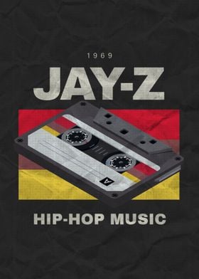 Jay-Z Hip-Hop Cassette