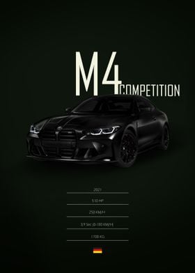 2021 BMW M4 Competition