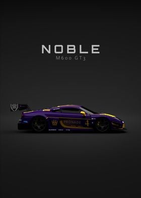 Noble M600 GT3 2012 - Specs