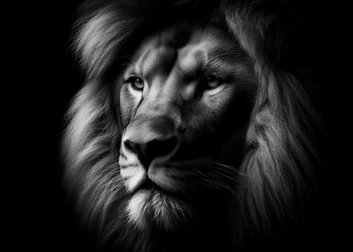 Lion Portrait