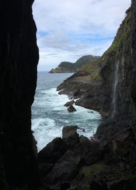 Ocean View from Cave