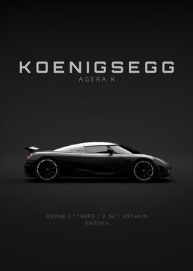 Koenigsegg Agera R 2013 - Specs