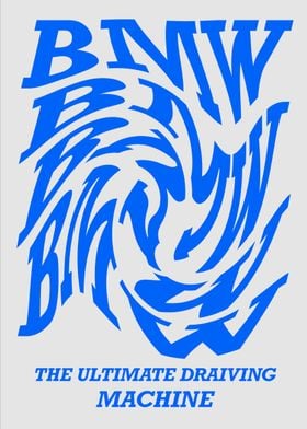 BMW Logo Abstract Design