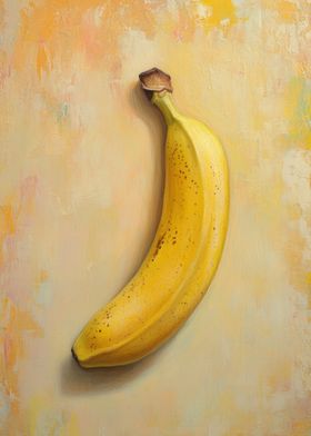 Single Banana Painting