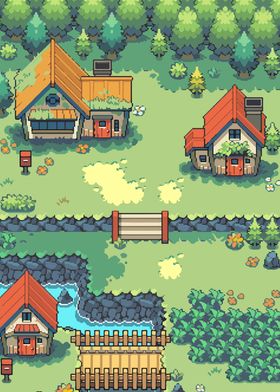 Village stardew valley