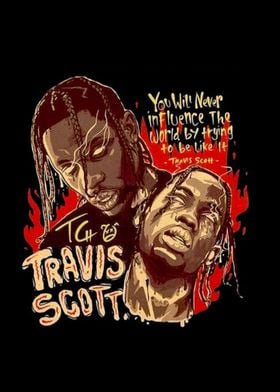 Travis Scott Rapper Music