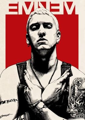 Eminem Portrait