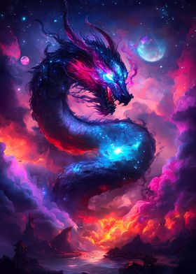 Cosmic Dragon