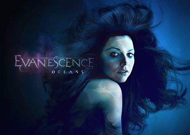 Evanescence Oceans Album Cover