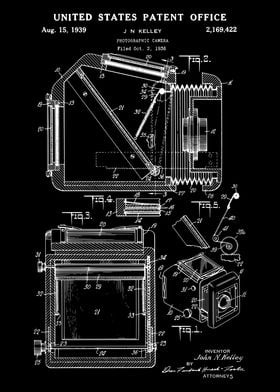 Camera Patent Drawing