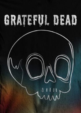 Grateful Dead Skull T-Shirt