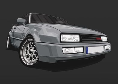 VW Corrado 53i VR6