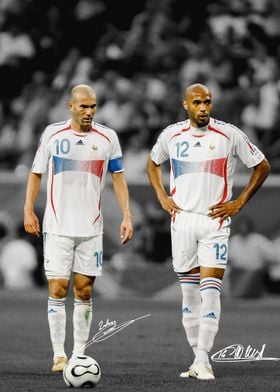 Zidane &amp; Henry