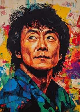 Jackie Chan Portrait