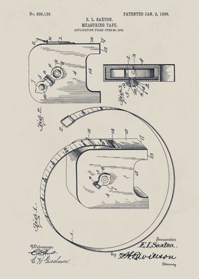 Measuring Tape Patent