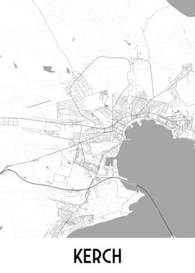 Kerch City Map