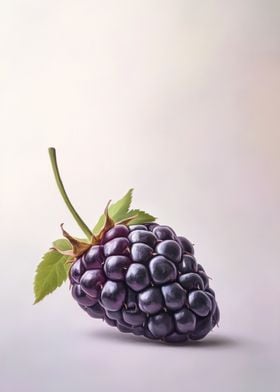 Blackberry Close-Up