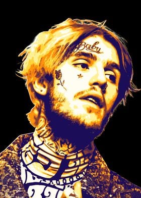 Lil Peep Portrait