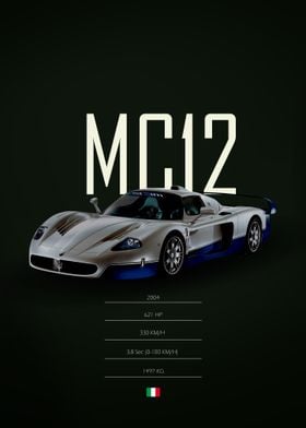 2004 Maserati MC12