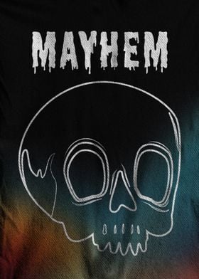 Skull Mayhem Graphic