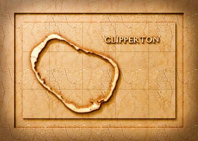 Clipperton Island Map