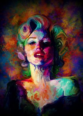 Marilyn Monroe Portrait