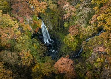 Autumn Waterfall