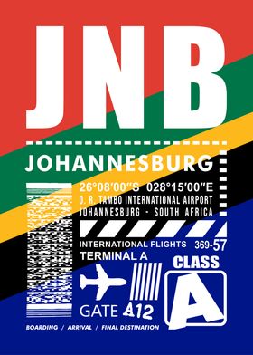 JNB Johannesburg Airport