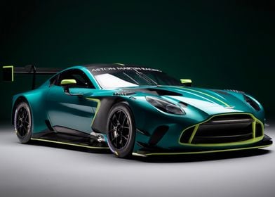 Aston Martin Racing Car