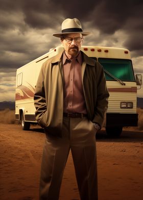 Walter White Breaking Bad