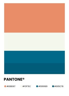 Pantone Color Palette