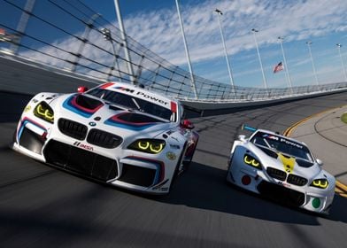 BMW M6 Race Cars