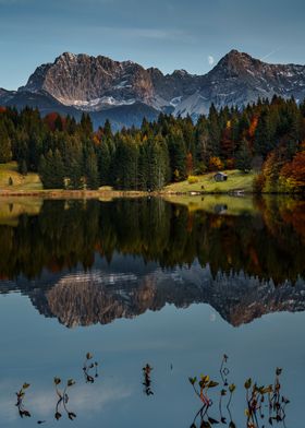 Mountain Lake Reflection