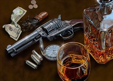 Wild West Still Life