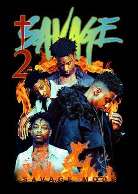 21 Savage Rapper Music