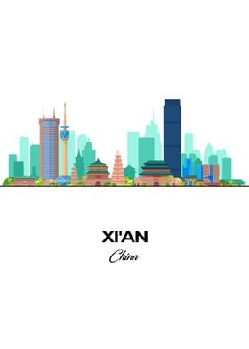 Xi'an Skyline