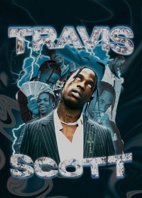 Travis Scott Rapper Music