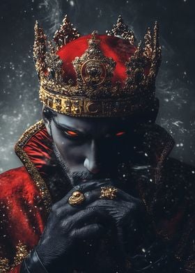 Dark King Portrait