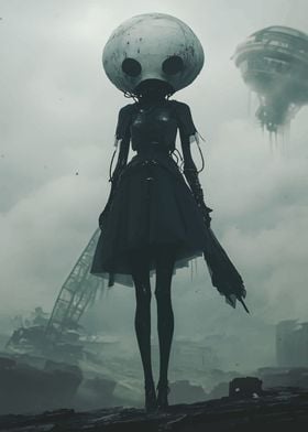 Nier automata 2B